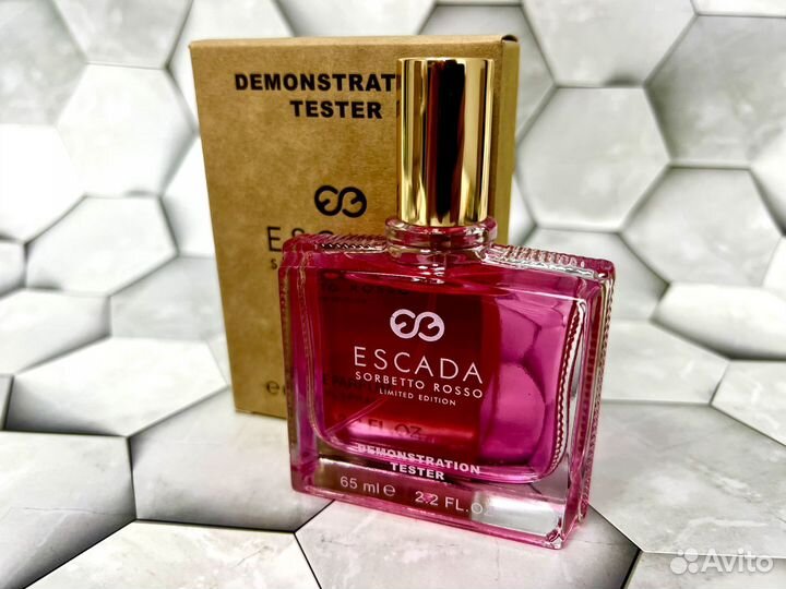 Sorbetto Rosso Escada для женщин