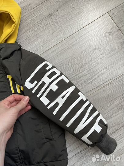 Куртка весна-осень детская