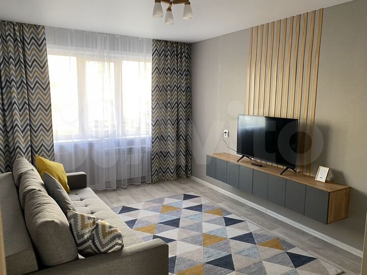 2-к. квартира, 45 м², 1/5 эт.