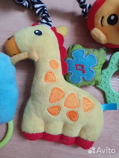 Подвеска-растяжка с игрушками