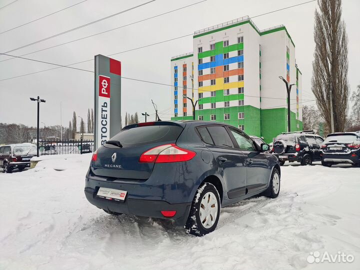 Renault Megane 1.6 CVT, 2013, 90 437 км