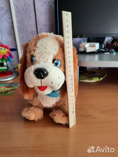 Мягкая игрушка собака