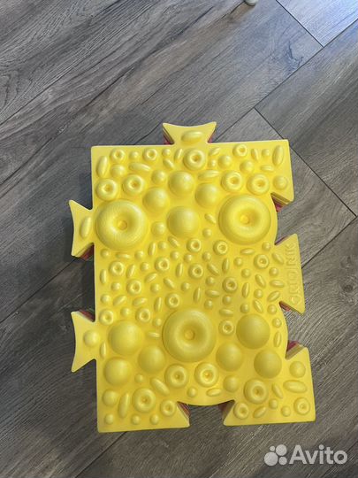 Детский ортопедический коврик пазл