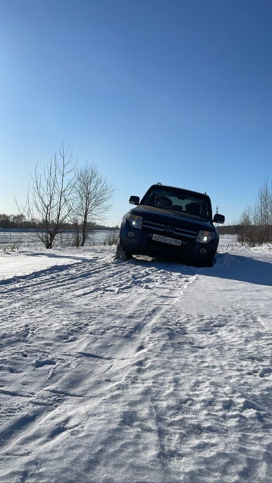Mitsubishi Pajero: фото владельца