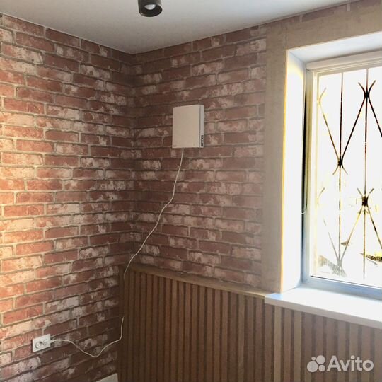 Монтаж бризера, рекуператора, приточного клапана