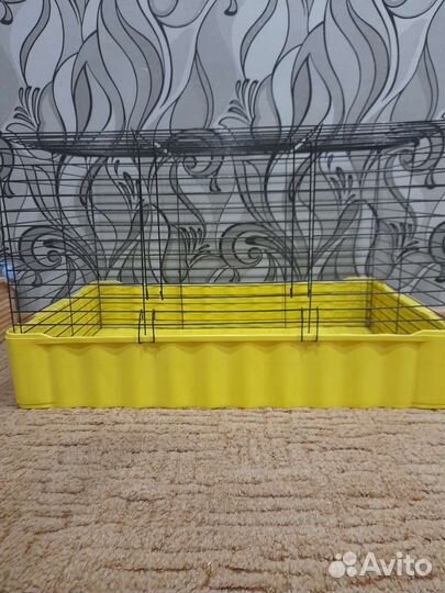 Клетка домик кормушка поилка