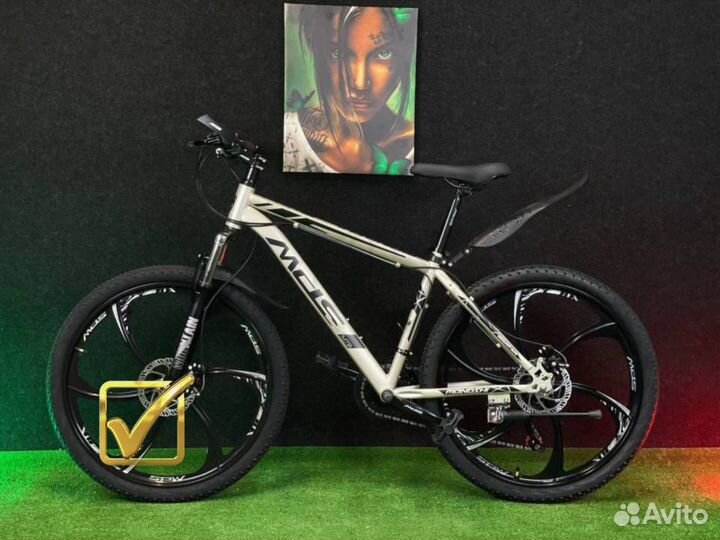 Велосипед новый скоростной