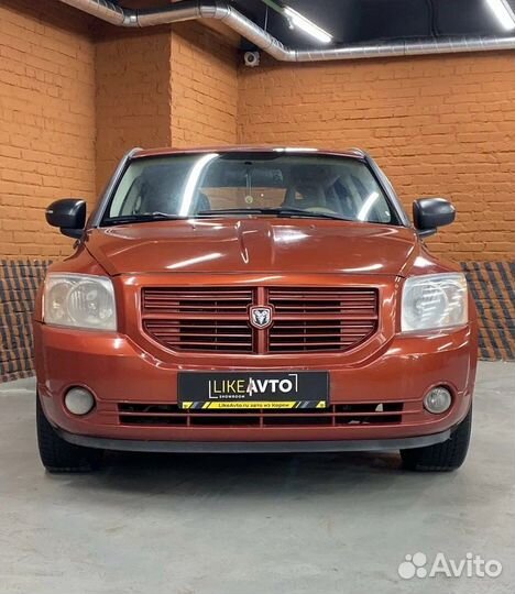 Dodge Caliber 1.8 МТ, 2007, 122 610 км