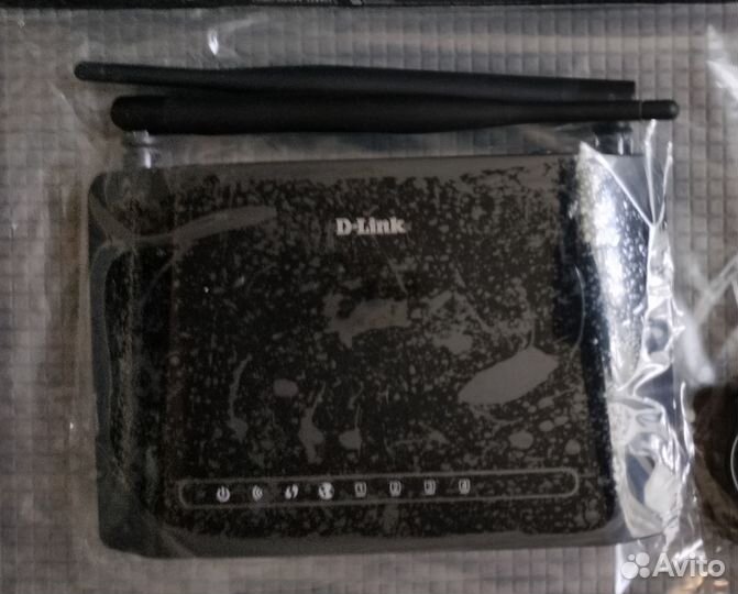 Wifi роутер D-Link DIR-615S