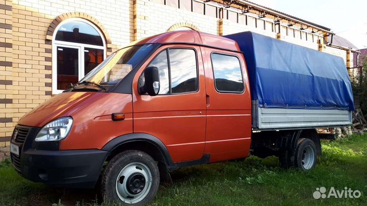 ГАЗ ГАЗель 33023 2.7 МТ, 2011, 190 000 км