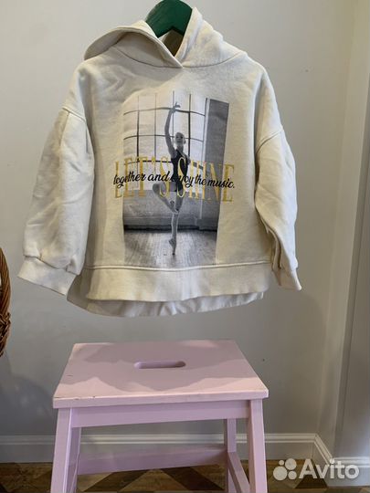 Толстовка zara 116