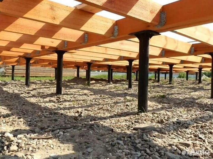 Винтовые сваи