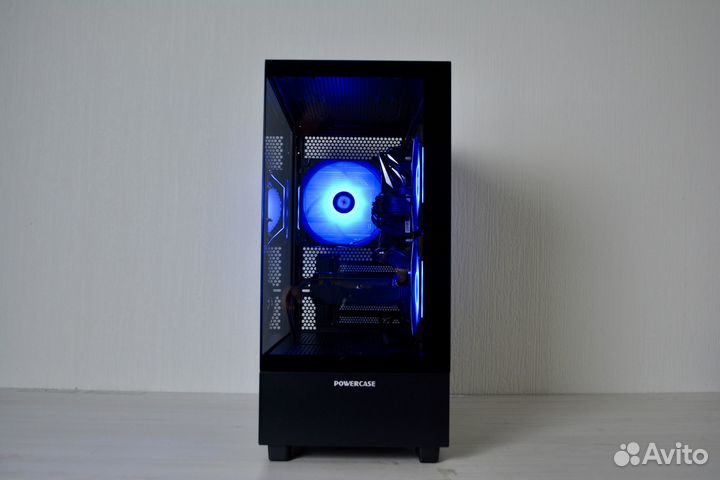 Игровой пк 13400f / rtx 4070