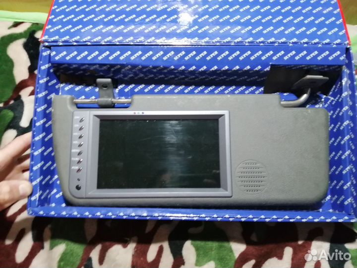 Телевизор в авто