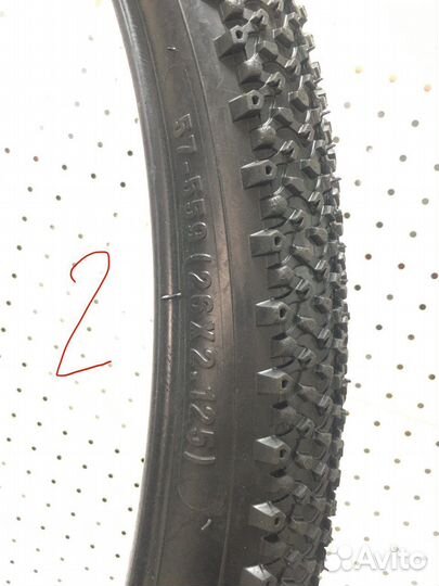 Покрышки для велосипеда 26