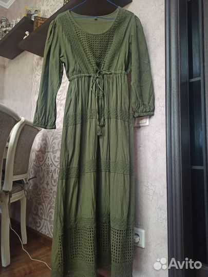Платье женское 46 48 новое летнее