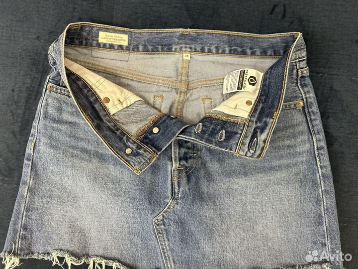 Юбка джинсовая levis 28