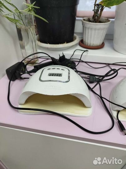 Лед лампа для маникюра