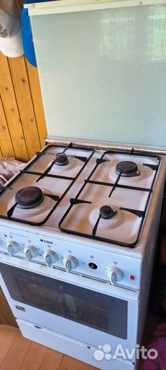 Продам газовую плиту indesit kn 5408 wu\m