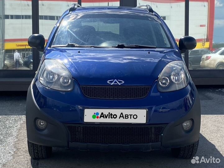 Chery IndiS (S18D) 1.3 МТ, 2011, 111 750 км