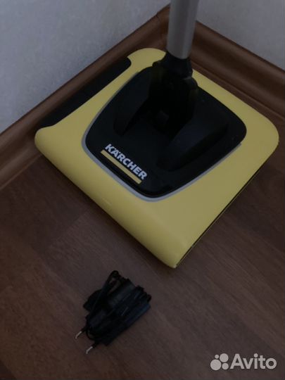 Электро веник karcher