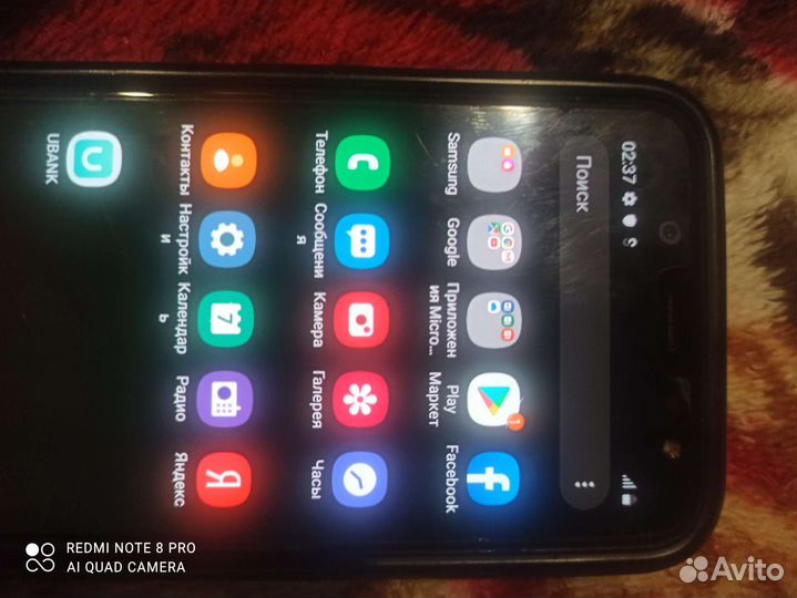 Телефон Samsung a6