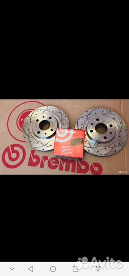 Тормозной диск hyundai/хюндай