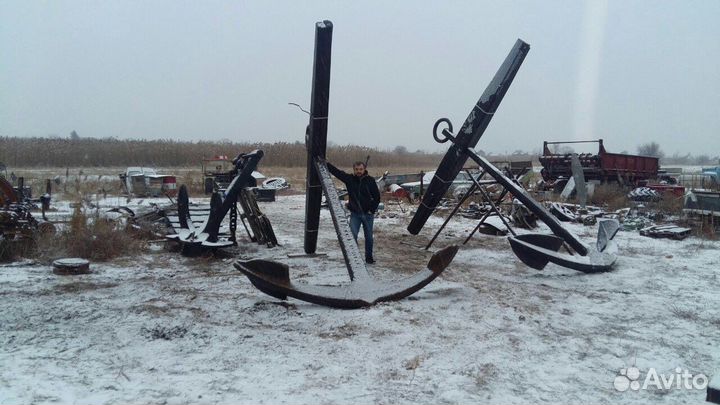 Якорь адмиралтейский