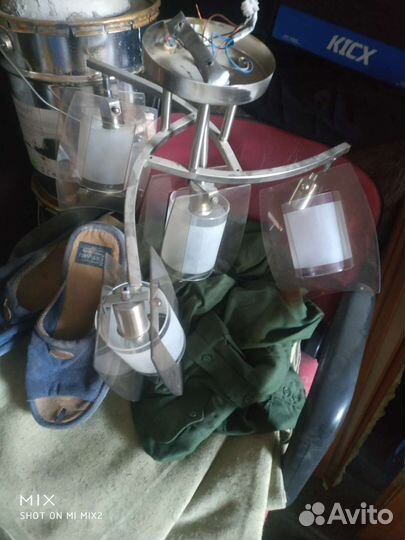 Люстра в отличном состоянии