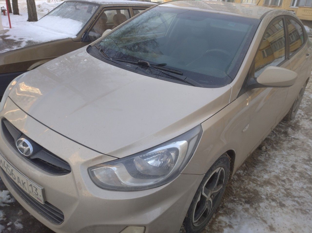 Hyundai Solaris: фото владельца