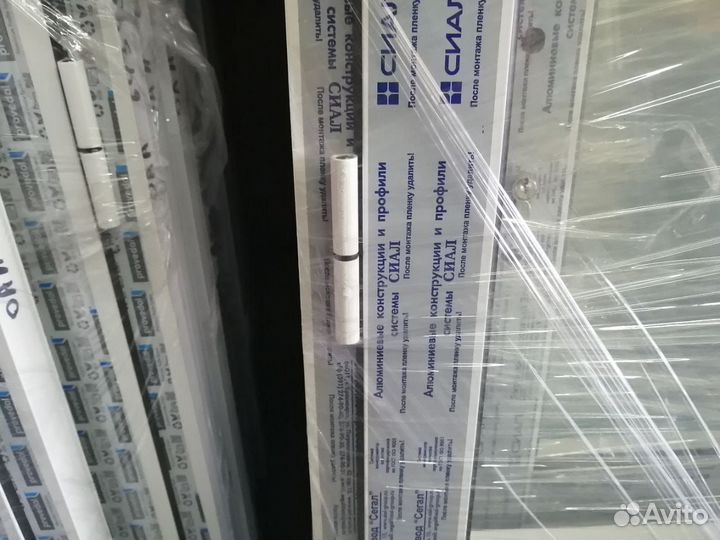 Двери входные из алюминия