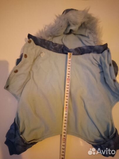 Комбинезон на маленькую собачку