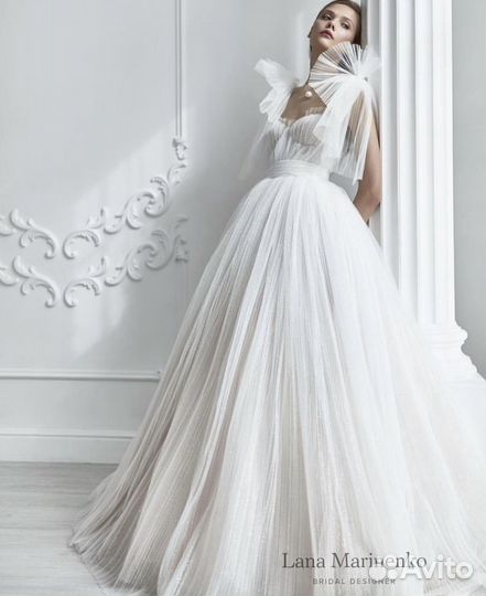 Свадебное платье бу