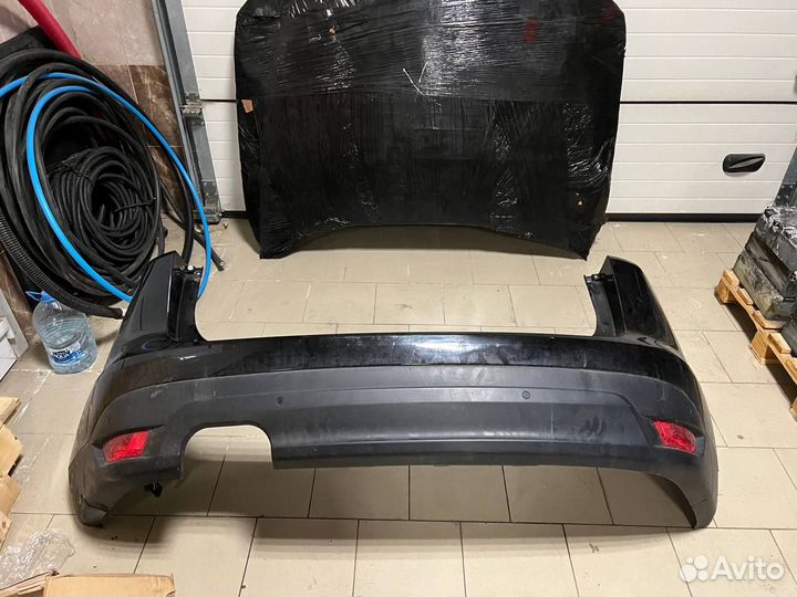 Задний бампер F-pace x761