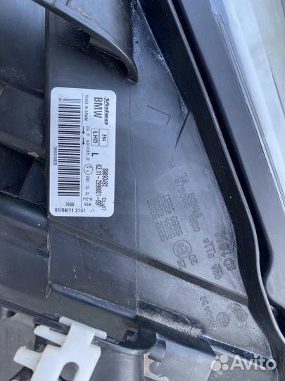 Фара галоген левая bmw бмв E84 - кат № 63112990001
