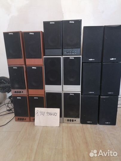 Акустические колонки