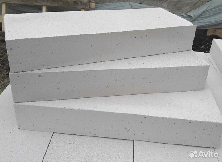 Газосиликатный блок Вкблок