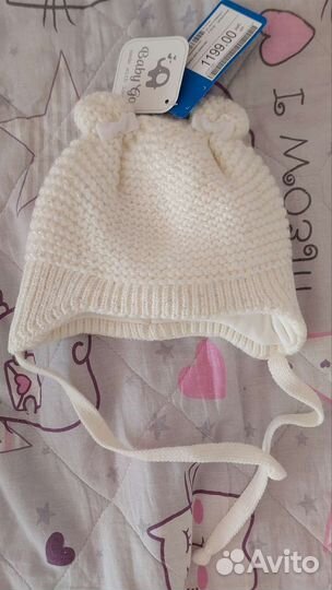 Baby Go Шапка для девочки новая