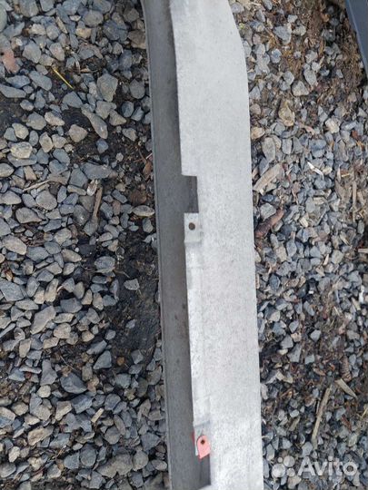 Усилитель заднего бампера opel Astra h