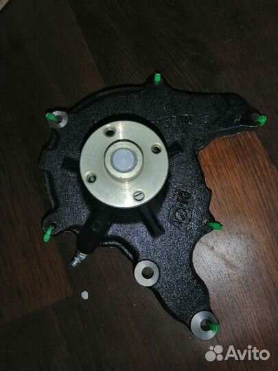 Насос водяной на газ, паз