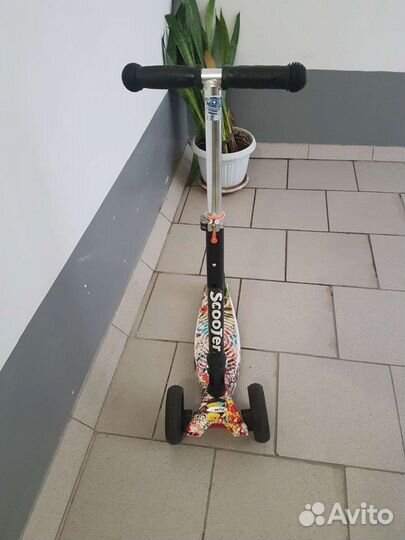Самокат детский бу