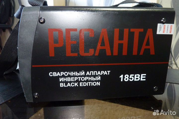 Инверторный сварочный аппарат ресанта 185 BE