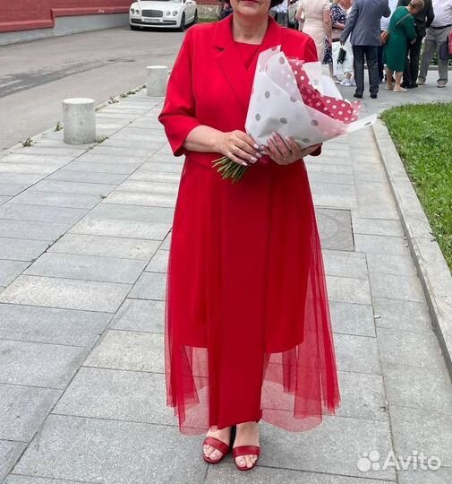 Вечернее платье 50 52 размер