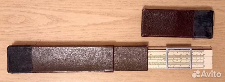 Логарифмическая линейка. Ленинград. 1954 г