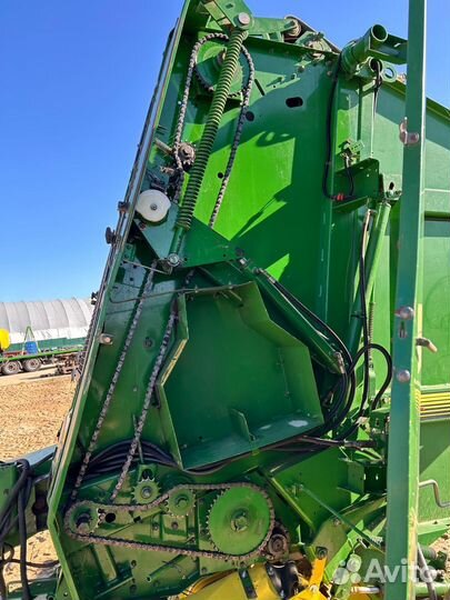 Пресс-подборщик John Deere 590, 1997