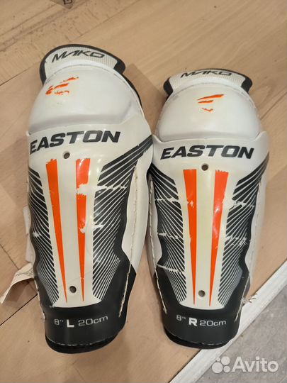 Щитки хоккейные