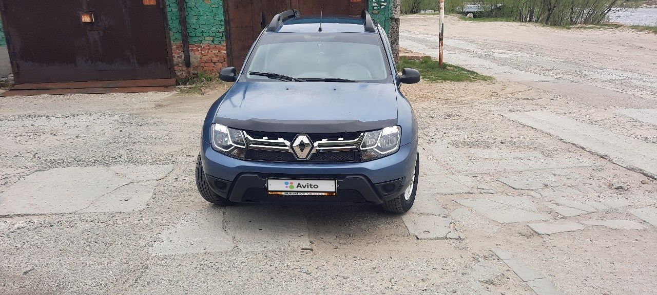 Renault Duster: фото владельца