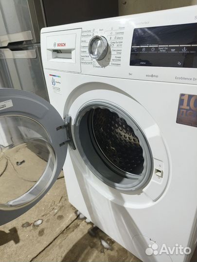 Стиральная машина bosch serie 9 кг