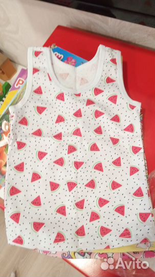 Майки детские