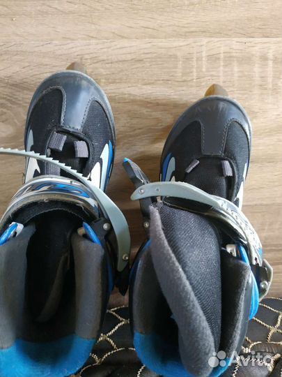 Роликовые коньки детские раздвижные